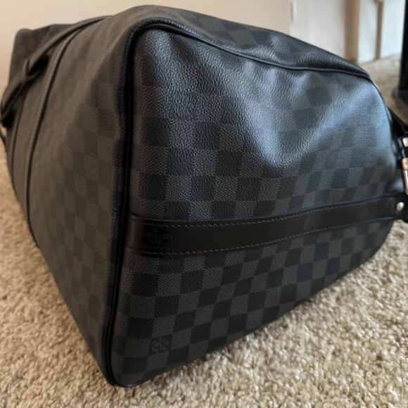 Louis Vuitton Keepall Bandouliere 55 - Picture 13 of 13